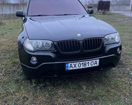Черный БМВ Х3, объемом двигателя 2 л и пробегом 275 тыс. км за 11800 $, фото 18 на Automoto.ua