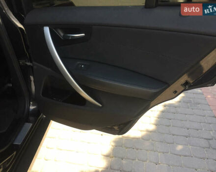 Чорний БМВ Х3, об'ємом двигуна 2 л та пробігом 250 тис. км за 11500 $, фото 47 на Automoto.ua