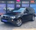 Черный БМВ Х3, объемом двигателя 2 л и пробегом 280 тыс. км за 9300 $, фото 1 на Automoto.ua
