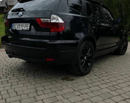 Чорний БМВ Х3, об'ємом двигуна 2 л та пробігом 200 тис. км за 11200 $, фото 6 на Automoto.ua