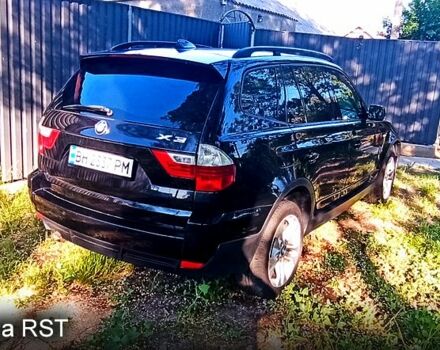 Черный БМВ Х3, объемом двигателя 2 л и пробегом 340 тыс. км за 9000 $, фото 3 на Automoto.ua