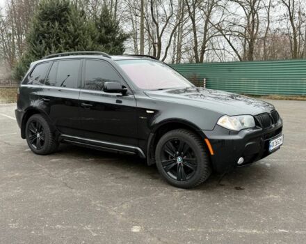 Чорний БМВ Х3, об'ємом двигуна 3 л та пробігом 219 тис. км за 8800 $, фото 1 на Automoto.ua