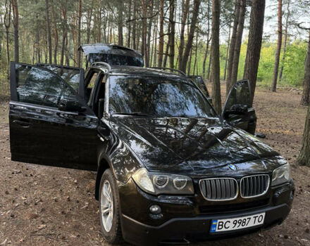 Черный БМВ Х3, объемом двигателя 2 л и пробегом 164 тыс. км за 10500 $, фото 12 на Automoto.ua