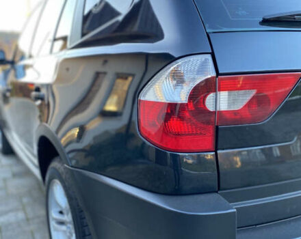 Черный БМВ Х3, объемом двигателя 2 л и пробегом 264 тыс. км за 10700 $, фото 15 на Automoto.ua