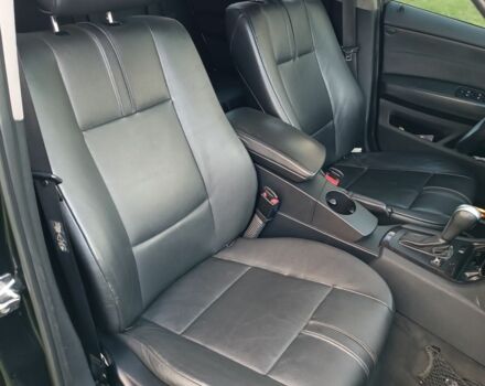 Черный БМВ Х3, объемом двигателя 3 л и пробегом 240 тыс. км за 8300 $, фото 6 на Automoto.ua