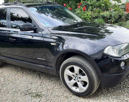 Чорний БМВ Х3, об'ємом двигуна 2 л та пробігом 250 тис. км за 11500 $, фото 27 на Automoto.ua