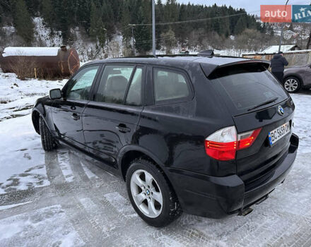 Черный БМВ Х3, объемом двигателя 2 л и пробегом 269 тыс. км за 9000 $, фото 2 на Automoto.ua