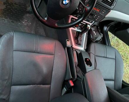 Черный БМВ Х3, объемом двигателя 2 л и пробегом 275 тыс. км за 11800 $, фото 10 на Automoto.ua