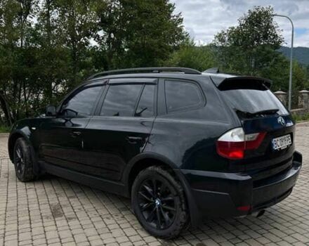 Чорний БМВ Х3, об'ємом двигуна 2 л та пробігом 200 тис. км за 11200 $, фото 5 на Automoto.ua