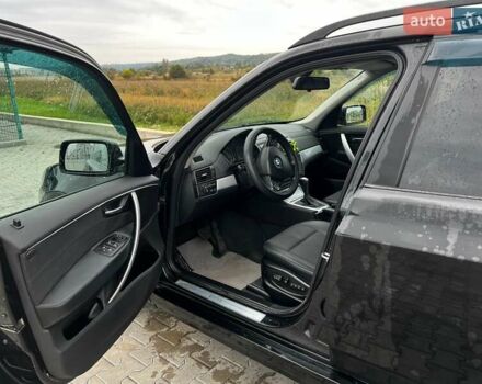 БМВ Х3 2008 в Киеве на Automoto.ua Черный БМВ Х3, объемом двигателя 2 л и пробегом 470 тыс. км за 10000 $, фото 7 на Automoto.ua