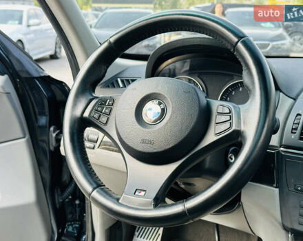 Чорний БМВ Х3, об'ємом двигуна 3 л та пробігом 220 тис. км за 9200 $, фото 20 на Automoto.ua