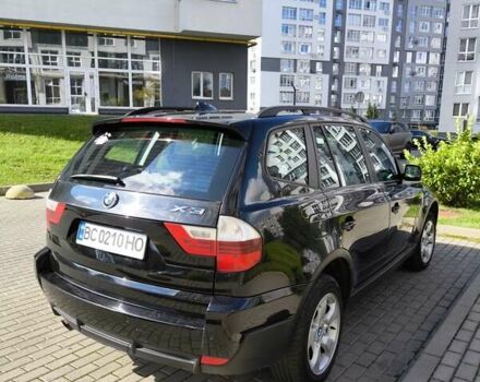 Черный БМВ Х3, объемом двигателя 2 л и пробегом 247 тыс. км за 11200 $, фото 2 на Automoto.ua