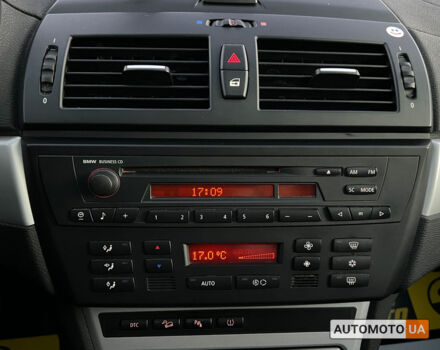 Черный БМВ Х3, объемом двигателя 2 л и пробегом 241 тыс. км за 12999 $, фото 14 на Automoto.ua