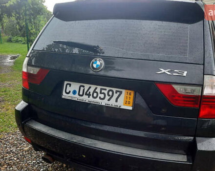 Чорний БМВ Х3, об'ємом двигуна 2 л та пробігом 250 тис. км за 11500 $, фото 43 на Automoto.ua