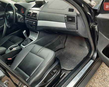 Чорний БМВ Х3, об'ємом двигуна 2 л та пробігом 250 тис. км за 11500 $, фото 24 на Automoto.ua