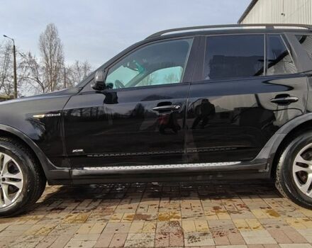 Черный БМВ Х3, объемом двигателя 3 л и пробегом 250 тыс. км за 6200 $, фото 1 на Automoto.ua