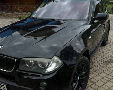 Чорний БМВ Х3, об'ємом двигуна 2 л та пробігом 200 тис. км за 11200 $, фото 2 на Automoto.ua