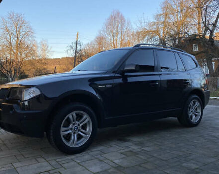 Черный БМВ Х3, объемом двигателя 2 л и пробегом 264 тыс. км за 10700 $, фото 9 на Automoto.ua