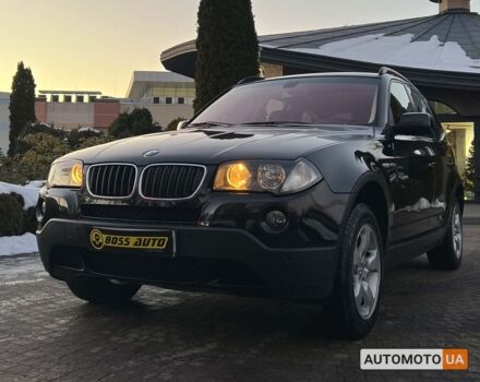 Черный БМВ Х3, объемом двигателя 2 л и пробегом 241 тыс. км за 12999 $, фото 2 на Automoto.ua
