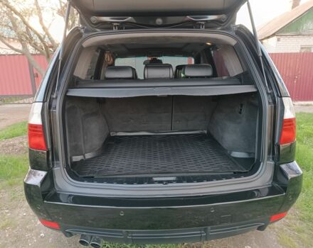 Черный БМВ Х3, объемом двигателя 3 л и пробегом 240 тыс. км за 8300 $, фото 9 на Automoto.ua