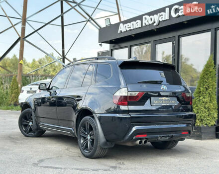 Чорний БМВ Х3, об'ємом двигуна 3 л та пробігом 220 тис. км за 9200 $, фото 3 на Automoto.ua