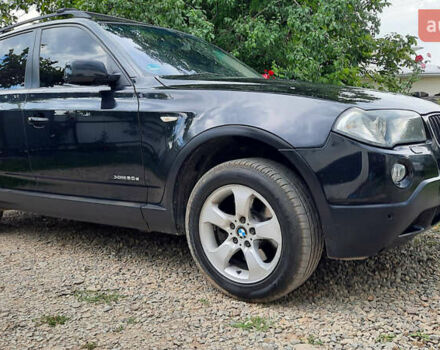 Чорний БМВ Х3, об'ємом двигуна 2 л та пробігом 250 тис. км за 11500 $, фото 22 на Automoto.ua