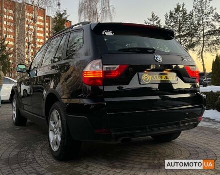 Черный БМВ Х3, объемом двигателя 2 л и пробегом 241 тыс. км за 12999 $, фото 4 на Automoto.ua