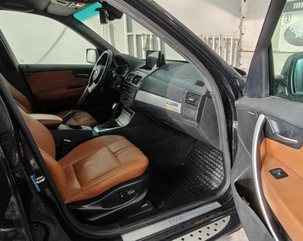 Черный БМВ Х3, объемом двигателя 3 л и пробегом 250 тыс. км за 6200 $, фото 9 на Automoto.ua