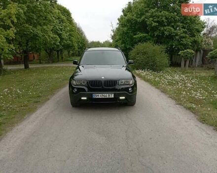 Черный БМВ Х3, объемом двигателя 2 л и пробегом 254 тыс. км за 8999 $, фото 2 на Automoto.ua