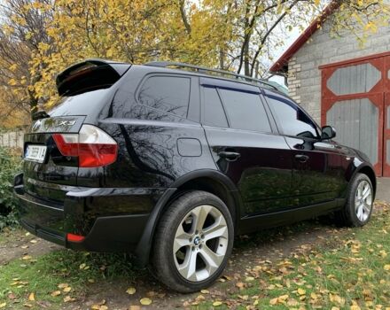 Черный БМВ Х3, объемом двигателя 3 л и пробегом 240 тыс. км за 8300 $, фото 11 на Automoto.ua