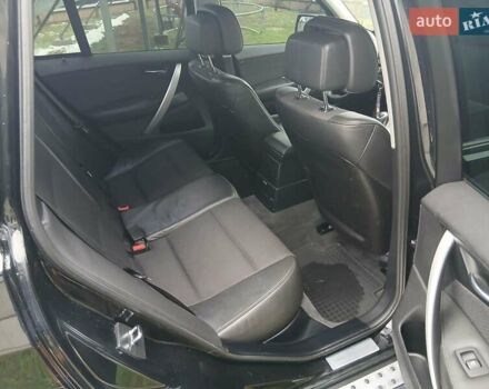 Черный БМВ Х3, объемом двигателя 2 л и пробегом 302 тыс. км за 9200 $, фото 15 на Automoto.ua