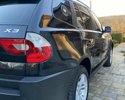 Черный БМВ Х3, объемом двигателя 2 л и пробегом 264 тыс. км за 10700 $, фото 14 на Automoto.ua