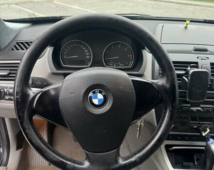 Черный БМВ Х3, объемом двигателя 2 л и пробегом 295 тыс. км за 10500 $, фото 7 на Automoto.ua