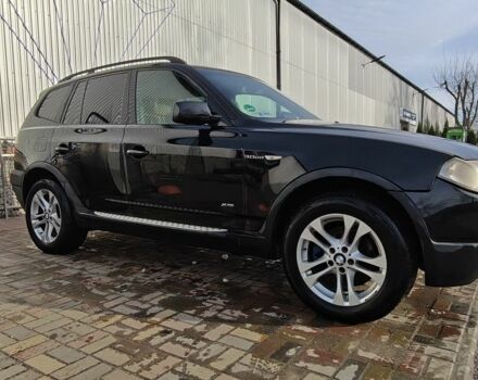 Черный БМВ Х3, объемом двигателя 3 л и пробегом 250 тыс. км за 6200 $, фото 7 на Automoto.ua