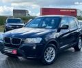 Черный БМВ Х3, объемом двигателя 3 л и пробегом 224 тыс. км за 15790 $, фото 1 на Automoto.ua