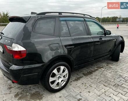 БМВ Х3 2008 в Киеве на Automoto.ua Черный БМВ Х3, объемом двигателя 2 л и пробегом 470 тыс. км за 10000 $, фото 10 на Automoto.ua