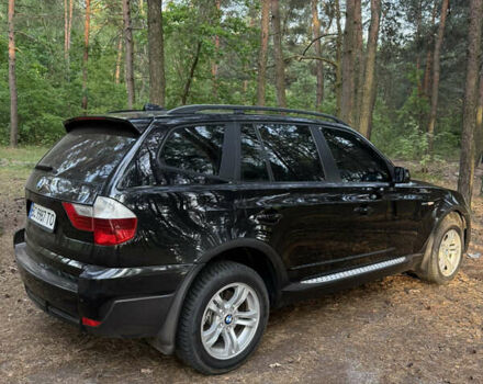 Черный БМВ Х3, объемом двигателя 2 л и пробегом 164 тыс. км за 10500 $, фото 1 на Automoto.ua