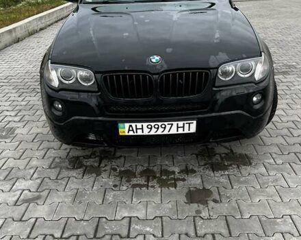 БМВ Х3 2008 в Киеве на Automoto.ua Черный БМВ Х3, объемом двигателя 2 л и пробегом 470 тыс. км за 10000 $, фото 12 на Automoto.ua