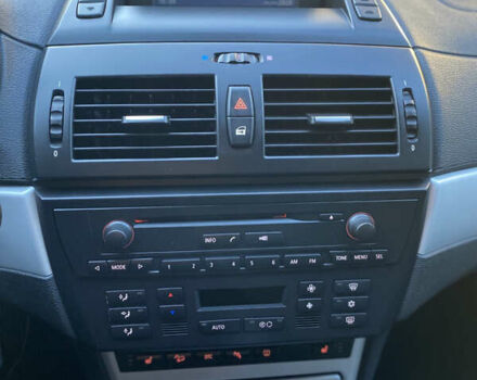 Черный БМВ Х3, объемом двигателя 2 л и пробегом 264 тыс. км за 10700 $, фото 37 на Automoto.ua