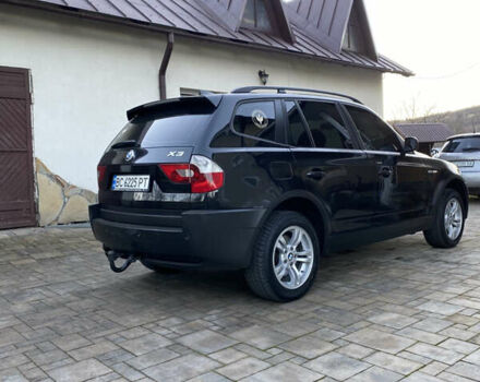 Черный БМВ Х3, объемом двигателя 2 л и пробегом 264 тыс. км за 10700 $, фото 18 на Automoto.ua