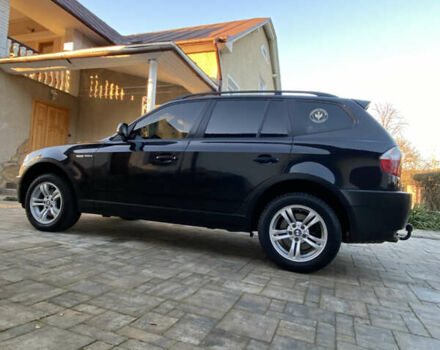 Черный БМВ Х3, объемом двигателя 2 л и пробегом 264 тыс. км за 10700 $, фото 10 на Automoto.ua