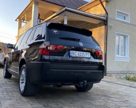 Черный БМВ Х3, объемом двигателя 2 л и пробегом 264 тыс. км за 10700 $, фото 16 на Automoto.ua