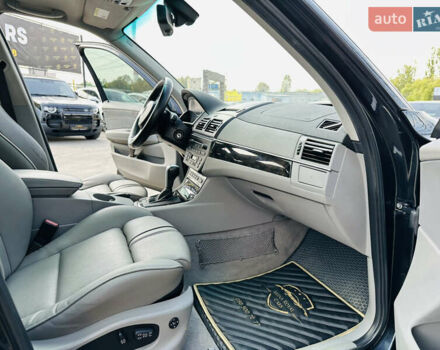 Чорний БМВ Х3, об'ємом двигуна 3 л та пробігом 220 тис. км за 9200 $, фото 22 на Automoto.ua
