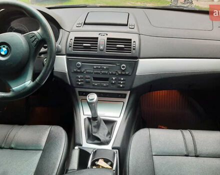 Чорний БМВ Х3, об'ємом двигуна 2 л та пробігом 250 тис. км за 11500 $, фото 14 на Automoto.ua