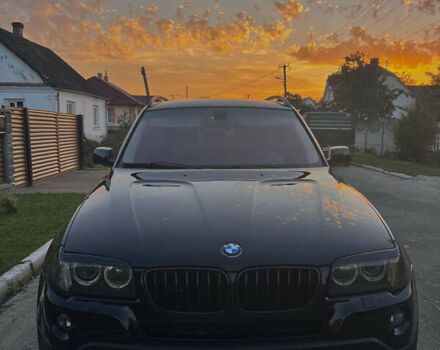 БМВ Х3 2008 в Дубно на Automoto.ua Черный БМВ Х3, объемом двигателя 2.5 л и пробегом 303 тыс. км за 10000 $, фото 2 на Automoto.ua