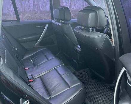 Черный БМВ Х3, объемом двигателя 2 л и пробегом 257 тыс. км за 9100 $, фото 2 на Automoto.ua