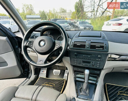 Чорний БМВ Х3, об'ємом двигуна 3 л та пробігом 220 тис. км за 9200 $, фото 19 на Automoto.ua