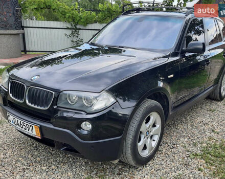 Чорний БМВ Х3, об'ємом двигуна 2 л та пробігом 250 тис. км за 11500 $, фото 6 на Automoto.ua