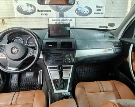 Черный БМВ Х3, объемом двигателя 3 л и пробегом 250 тыс. км за 6200 $, фото 2 на Automoto.ua