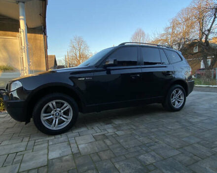 Черный БМВ Х3, объемом двигателя 2 л и пробегом 264 тыс. км за 10700 $, фото 8 на Automoto.ua